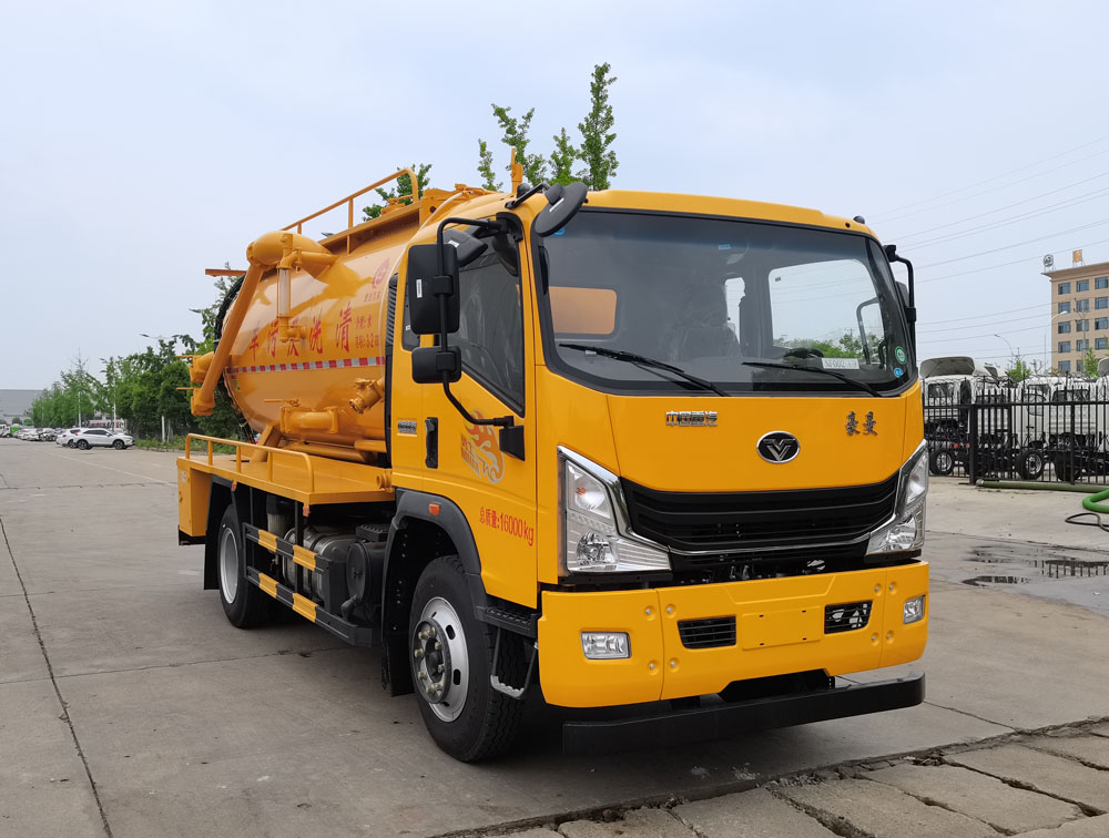 清洗吸污車，吸污車，楚勝汽車集團(tuán)