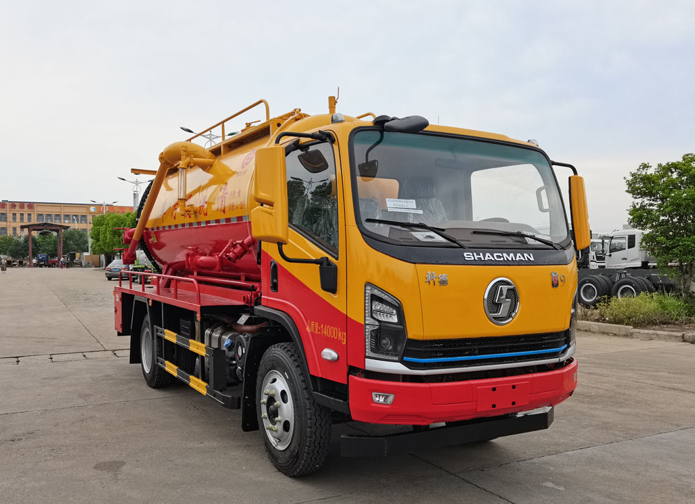 清洗吸污車，吸污車，吸污車廠家，楚勝汽車集團(tuán)