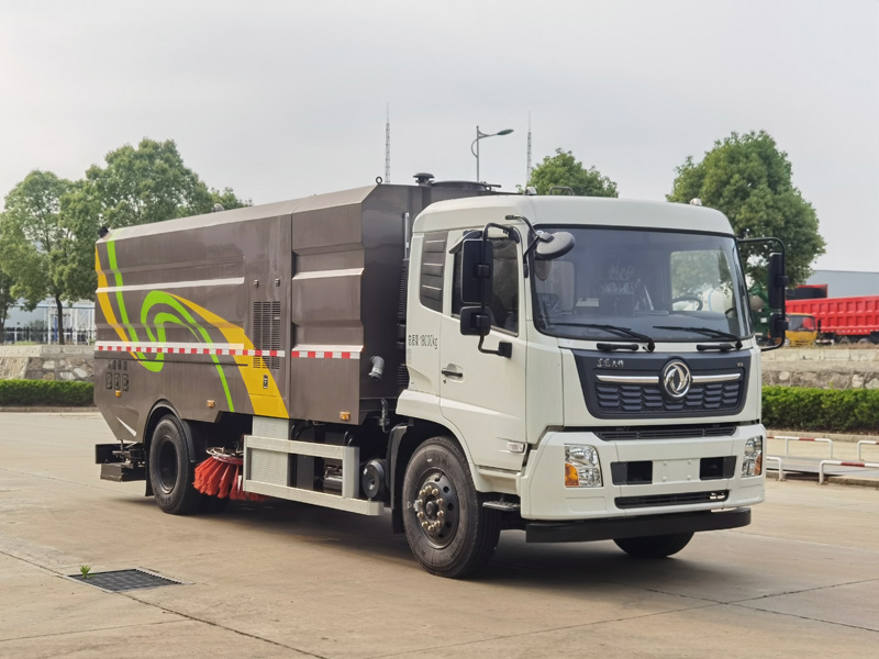 道路污染清除車，清掃車，道路清掃車，楚勝汽車集團(tuán)