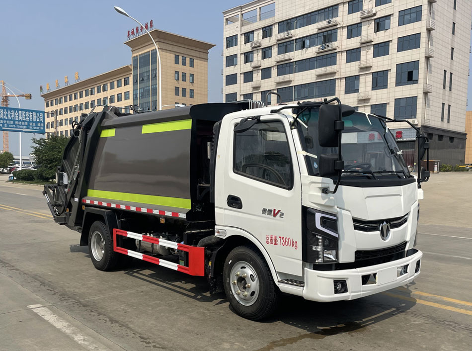 壓縮垃圾車(chē)，垃圾車(chē)，垃圾車(chē)廠家，楚勝集團(tuán)