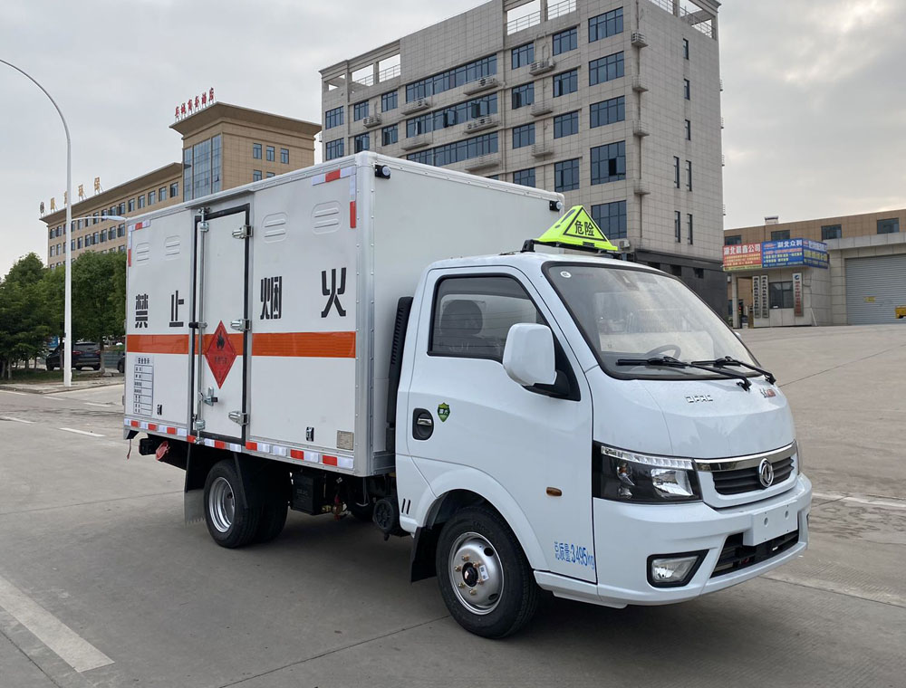 易燃?xì)怏w廂式運(yùn)輸車，廂式運(yùn)輸車，楚勝汽車集團(tuán)