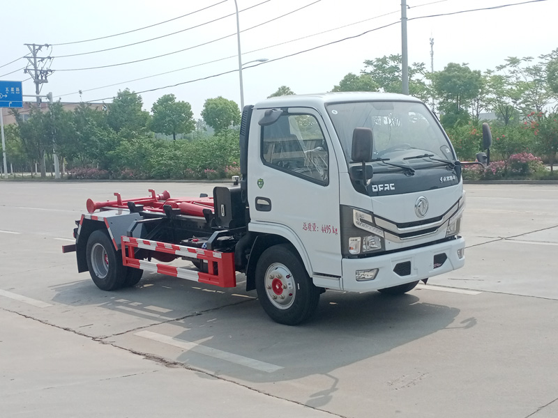 車廂可卸式垃圾車，垃圾車，垃圾車價(jià)格，楚勝汽車集團(tuán)